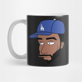 Baseball cap evan Mug